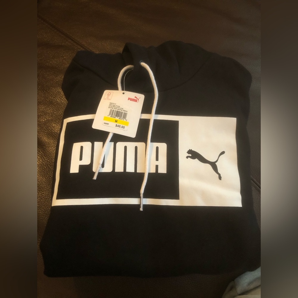 Brand New Men’s Puma Hoodie